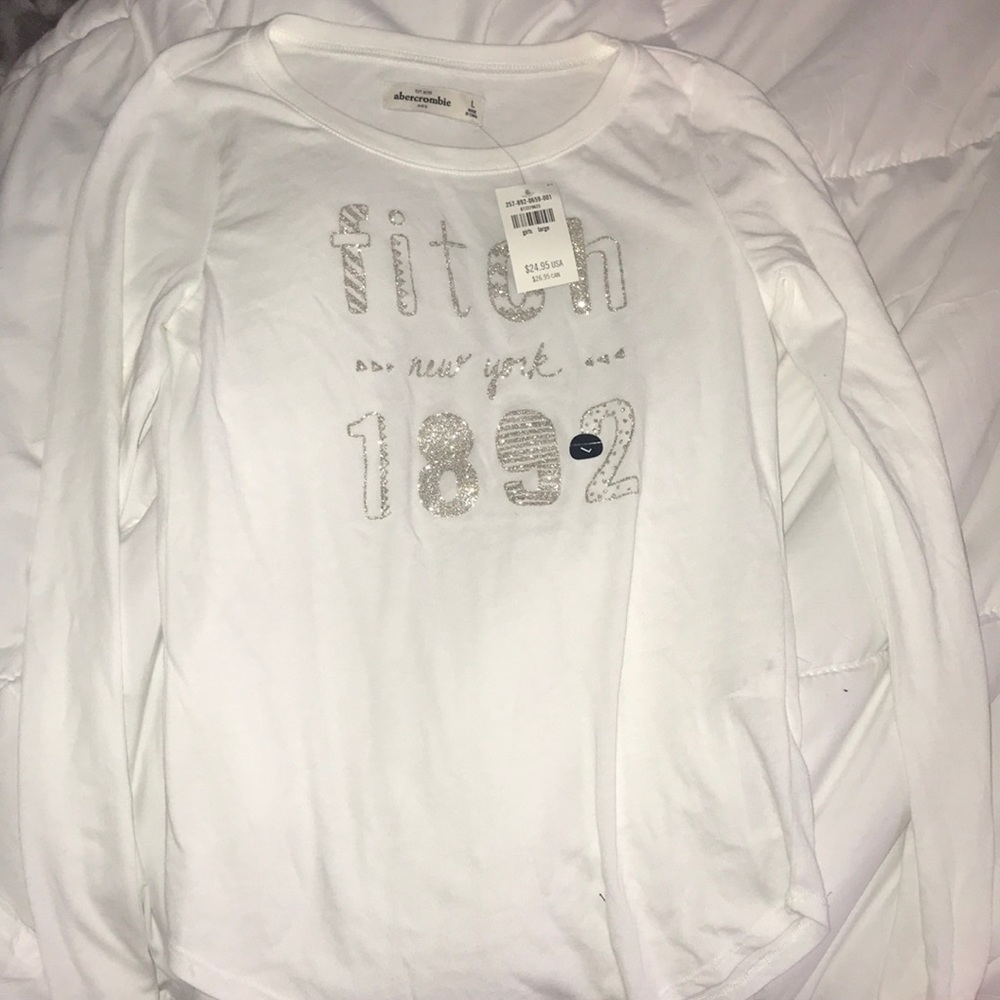 Abercrombie kids lounge shirt